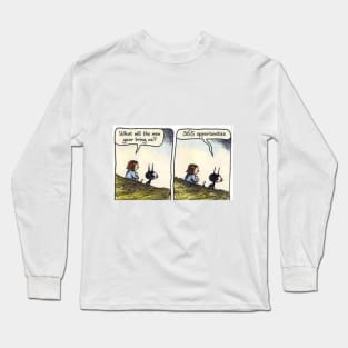 New year saying Long Sleeve T-Shirt